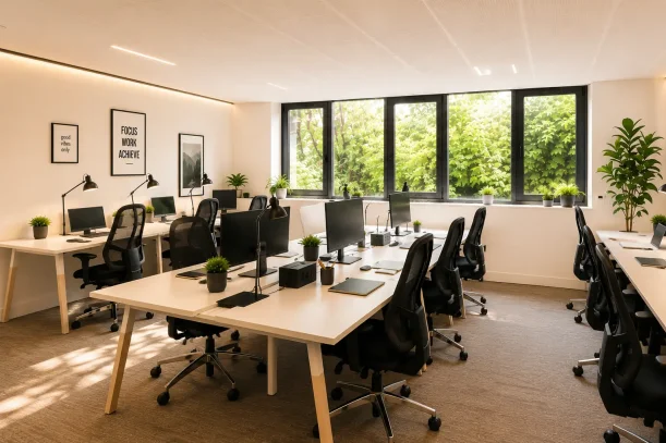 Open Space - 92200 - 1 poste - 450€
