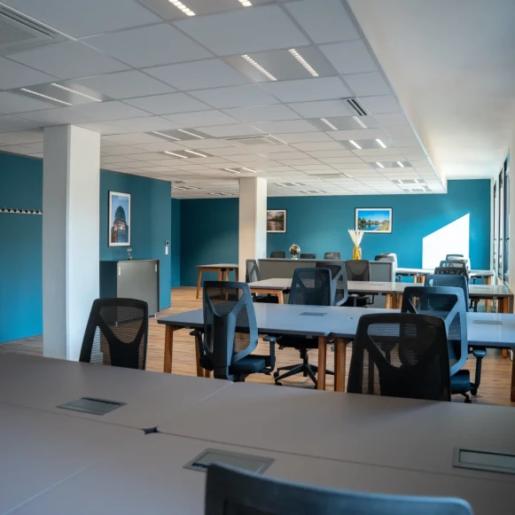 Bureau privé 4 m² 1 poste Location bureau Rue Saint-Jean Nancy 54000 - photo 11
