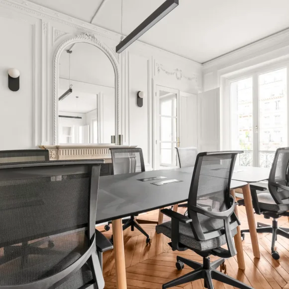 Espace indépendant 267 m² 40 postes Location bureau Avenue Carnot Paris 75017 - photo 5