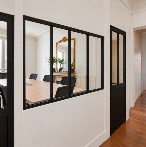 Bureau privé 50 m² 8 postes Coworking Avenue du Coq Paris 75009 - photo 4