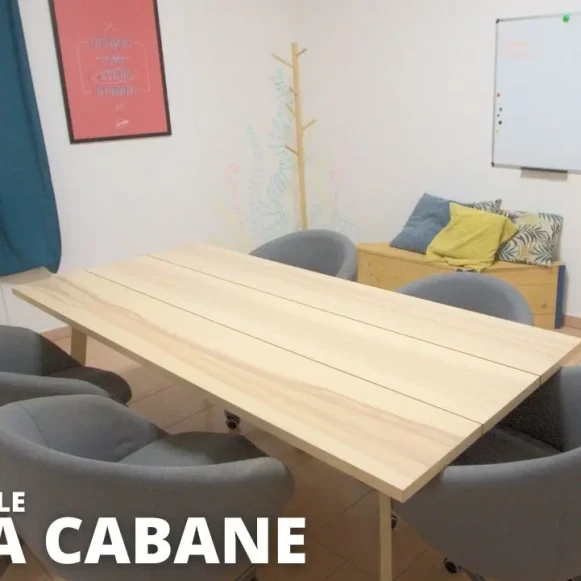 Bureau privé 30 m² 6 postes Coworking Place Gambetta Toulon 83000 - photo 1