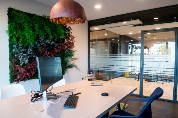 Bureau privé - 60000 - 3 postes - 1000€
