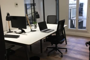 Bureau privé - 75017 - 6 postes - 2280€