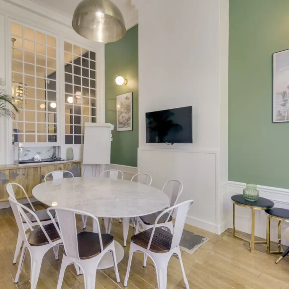 Bureau privé 80 m² 18 postes Location bureau Rue Alphonse de Neuville Paris 75017 - photo 11
