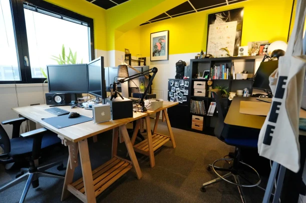 Bureau privé - 67200 - 2 postes - 500€