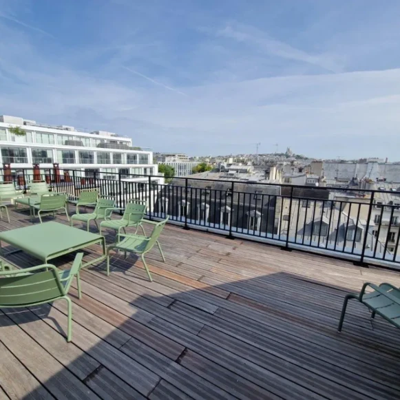 Bureau privé 3 m² 1 poste Coworking Rue de la Bourse Paris 75002 - photo 4