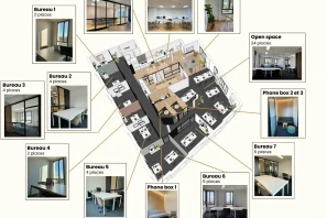 Espace indépendant - 33130 - 12 postes - 150€