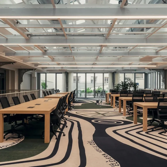 Espace indépendant 282 m² 36 postes Location bureau Rue de la Victoire Paris 75009 - photo 1