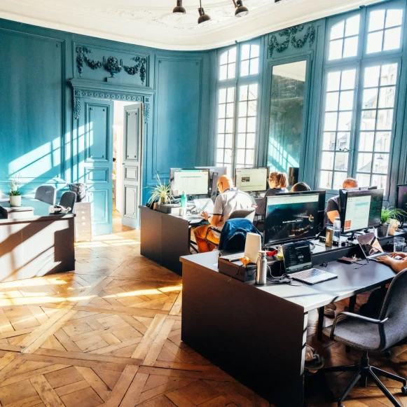 Open Space  4 postes Location bureau Contour de la Motte Rennes 35000 - photo 1