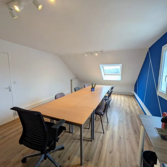 Bureau privé 35 m² 8 postes Location bureau Rue de la Loire Sainte-Luce-sur-Loire 44980 - photo 5