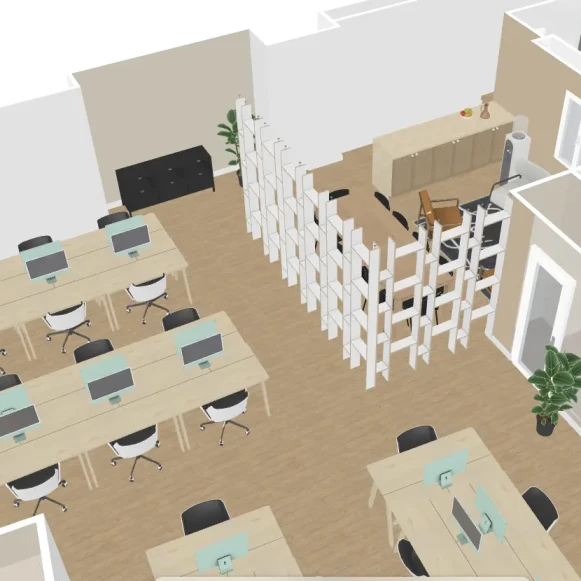 Espace indépendant 130 m² 22 postes Location bureau Rue Saint-Honoré Paris 75001 - photo 7