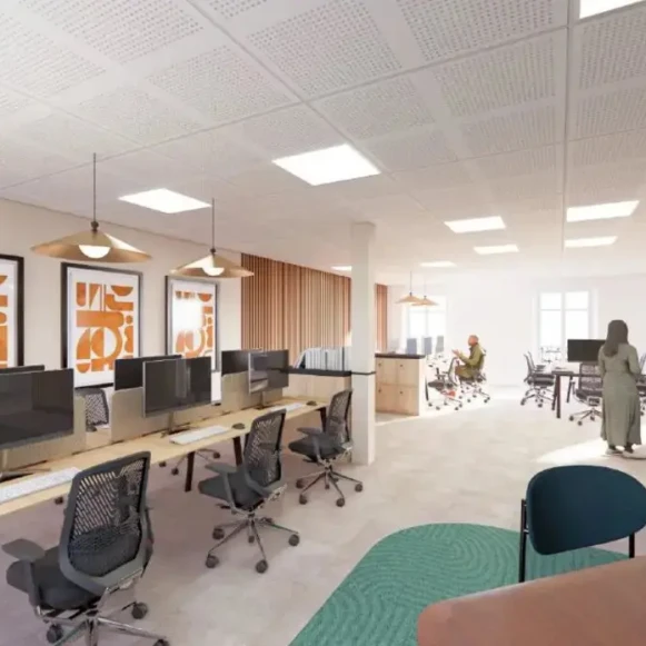 Bureau privé 5 m² 1 poste Coworking Boulevard Malesherbes Paris 75017 - photo 3