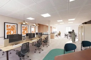 Bureau privé - 75017 - 2 postes - 1320€