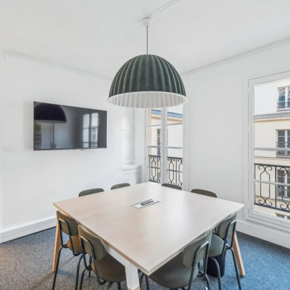 Espace indépendant 158 m² 20 postes Location bureau Rue de Provence Paris 75009 - photo 10