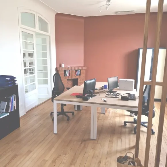 Bureau privé 15 m² 2 postes Location bureau Chemin de Nicol Toulouse 31500 - photo 5