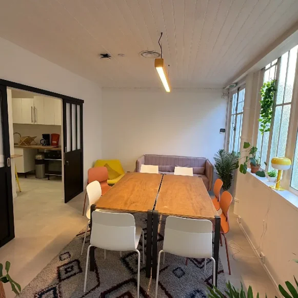 Open Space  6 postes Location bureau Rue Oberkampf Paris 75011 - photo 5