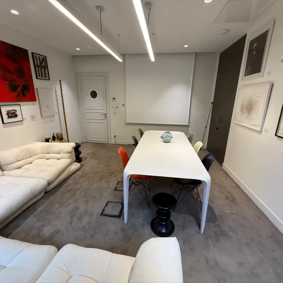 Bureau privé 32 m² 8 postes Location bureau Rue du Louvre Paris 75001 - photo 5