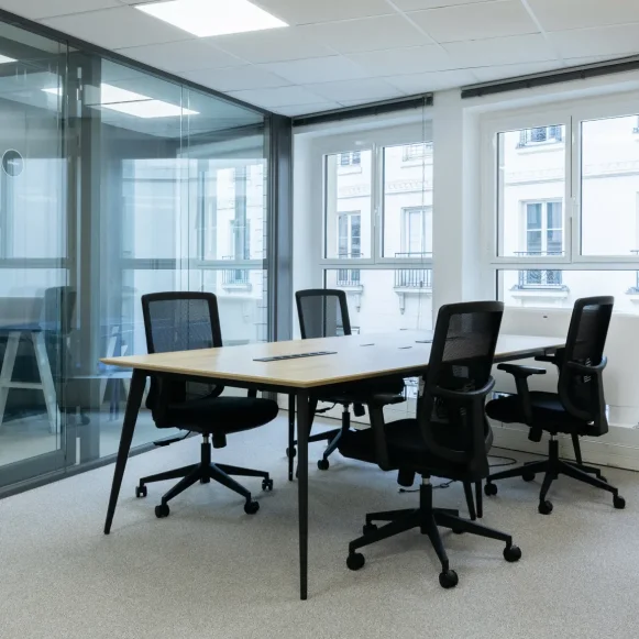 Espace indépendant 163 m² 24 postes Location bureau Rue Notre Dame des Victoires Paris 75002 - photo 5