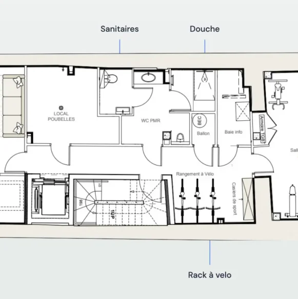 Espace indépendant 704 m² 90 postes Coworking Rue d'Aboukir Paris 75002 - photo 8