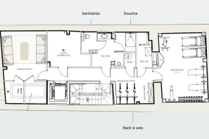 Espace indépendant - 75002 - 90 postes - 75600€