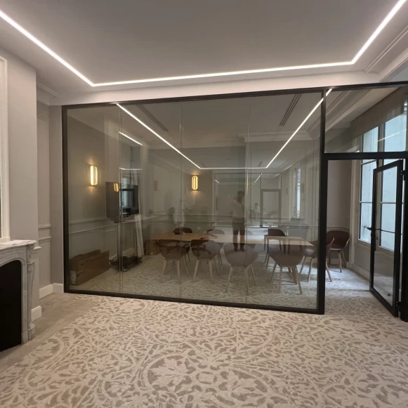 Espace indépendant 100 m² 10 postes Location bureau Rue Halévy Paris 75009 - photo 1