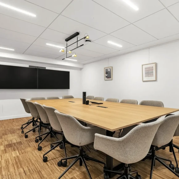 Bureau privé 98 m² 14 postes Location bureau Avenue de Villiers Paris 75017 - photo 3