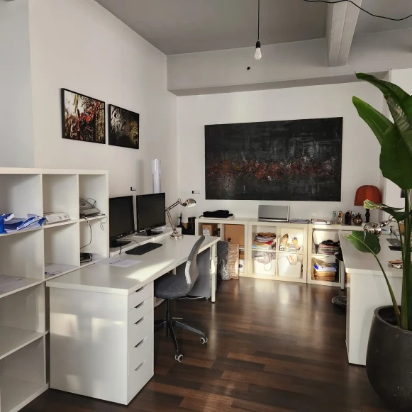 Open Space  2 postes Location bureau Rue Albert Marquet Paris 75020 - photo 3