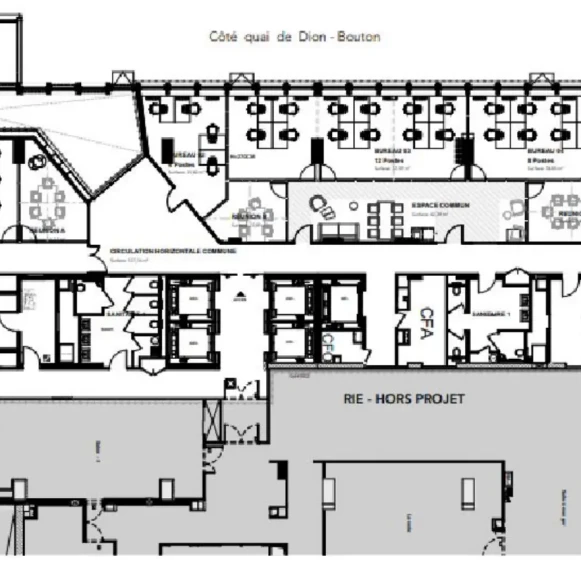 Bureau privé 75 m² 16 postes Coworking Quai de Dion Bouton Puteaux 92800 - photo 12