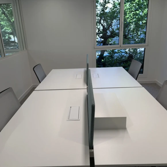 Bureau privé 16 m² 4 postes Location bureau Boulevard Carabacel Nice 06000 - photo 2