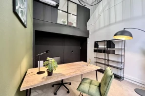 Bureau privé - 69003 - 2 postes - 660€