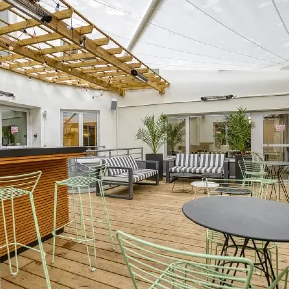 Bureau privé 14 m² 3 postes Coworking Rue du Helder Paris 75009 - photo 11