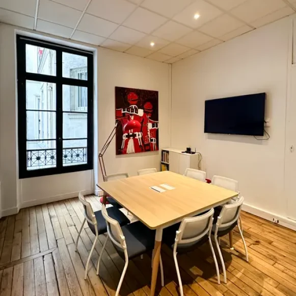 Espace indépendant 103 m² 20 postes Location bureau Rue Milton Paris 75009 - photo 7