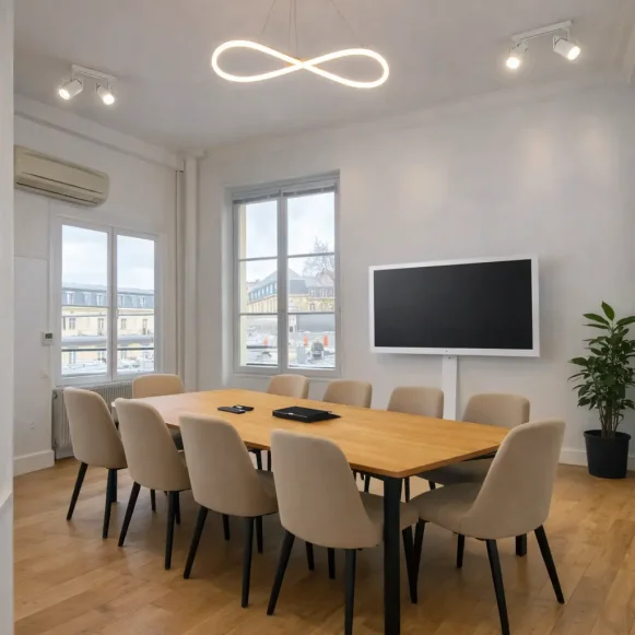 Espace indépendant 204 m² 42 postes Coworking Rue de Turenne Paris 75003 - photo 3