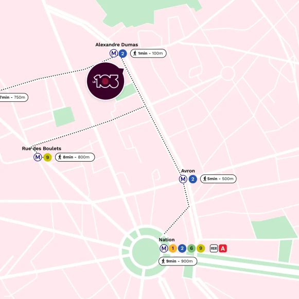 Bureau privé 105 m² 15 postes Coworking Boulevard de Charonne Paris 75011 - photo 11