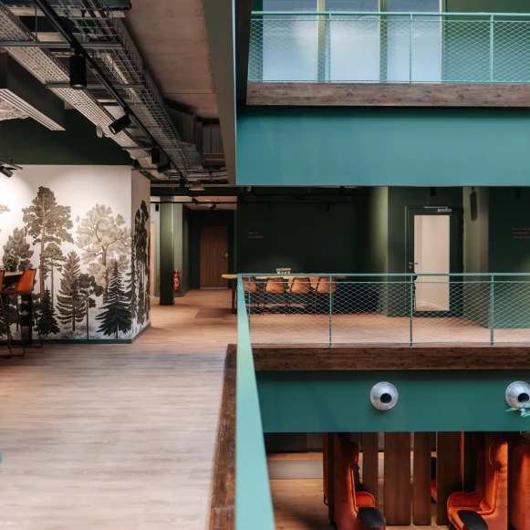 Bureau privé 135 m² 20 postes Coworking Chemin du Vieux Chêne Meylan 38240 - photo 2