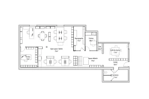 Espace indépendant - 93100 - 12 postes - 2800€
