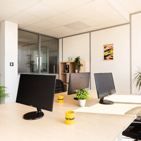 Bureau privé 24 m² 3 postes Coworking Avenue Paul Kruger Villeurbanne 69100 - photo 2