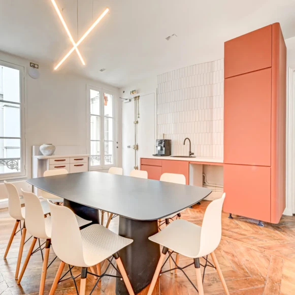 Espace indépendant 100 m² 18 postes Location bureau Boulevard de Sébastopol Paris 75002 - photo 4