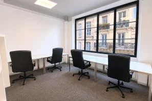Bureau privé - 75002 - 6 postes - 2500€