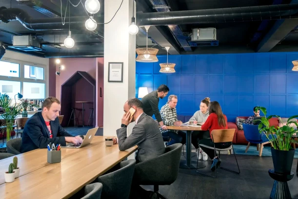 Bureau privé - 92110 - 2 postes - 760€