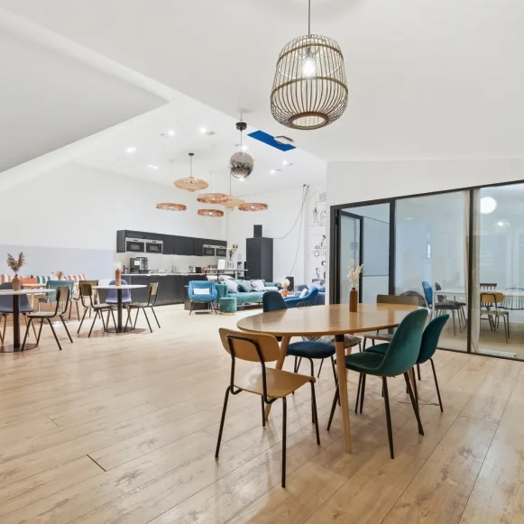 Bureau privé 9 m² 2 postes Coworking Boulevard de Strasbourg Paris 75010 - photo 1