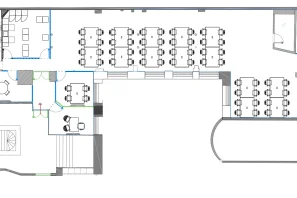 Espace indépendant - 75016 - 56 postes - 36000€