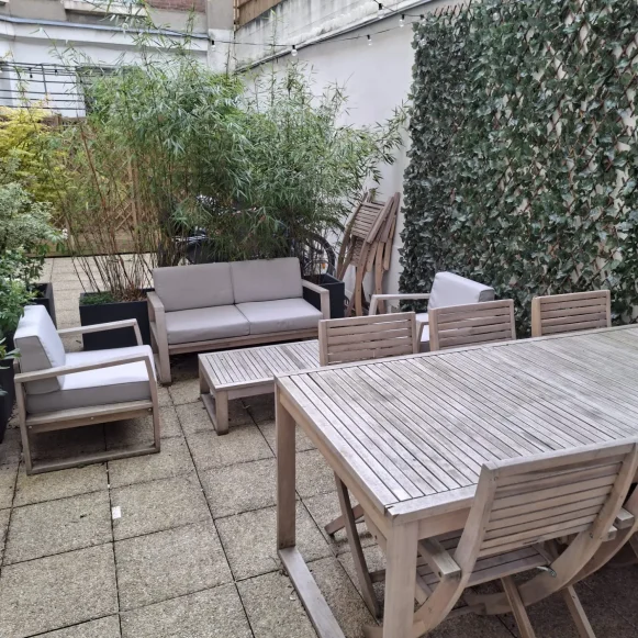 Espace indépendant 80 m² 8 postes Location bureau Rue Jonquoy Paris 75014 - photo 1