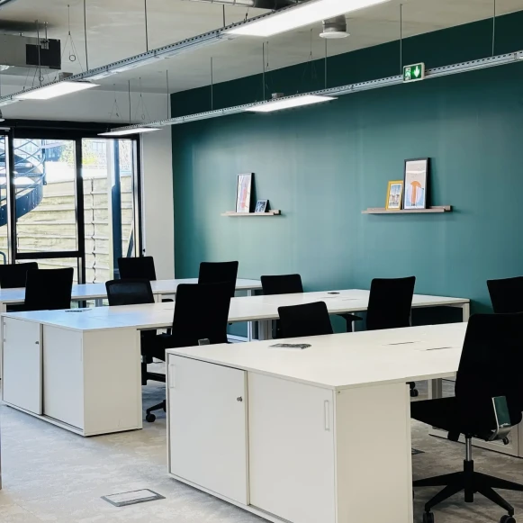 Bureau privé 228 m² 40 postes Location bureau Rue Petit Clichy 92110 - photo 12