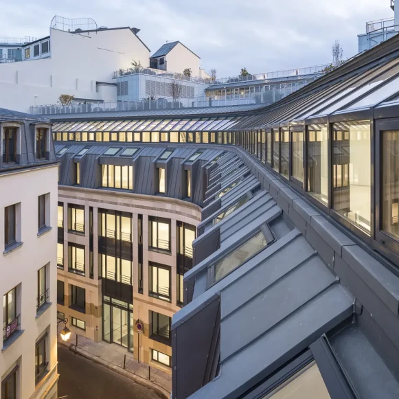 Bureau privé 250 m² 25 postes Location bureau Rue Réaumur Paris 75002 - photo 6