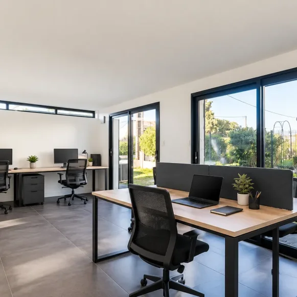 Espace indépendant 200 m² 18 postes Location bureau Rue Lacordaire Pessac 33600 - photo 2