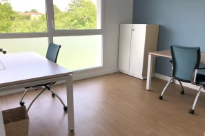 Bureau privé - 64500 - 2 postes - 500€