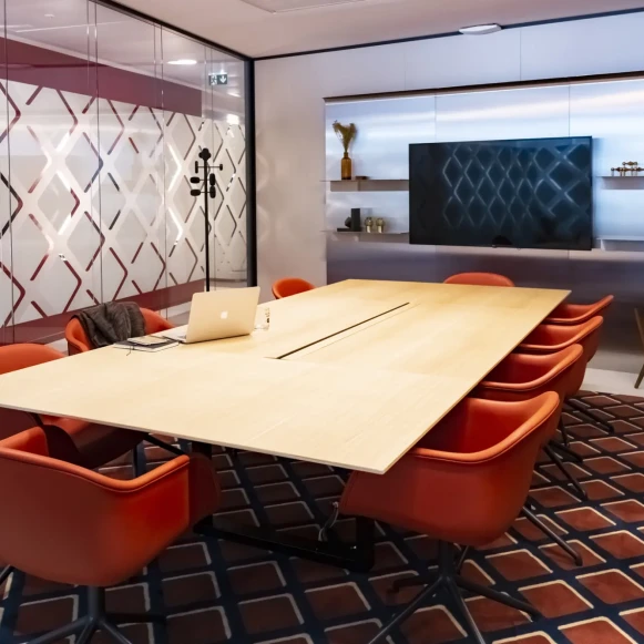 Bureau privé 108 m² 18 postes Location bureau Rue des Cuirassiers Lyon 69003 - photo 5