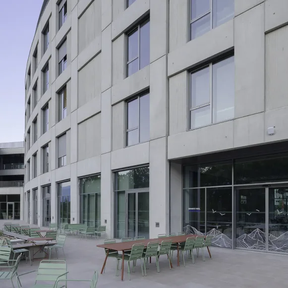 Espace indépendant 170 m² 34 postes Location bureau Place Nelson Mandela Grenoble 38000 - photo 7