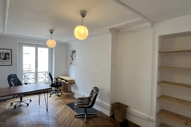 Bureau privé - 75002 - 8 postes - 2250€